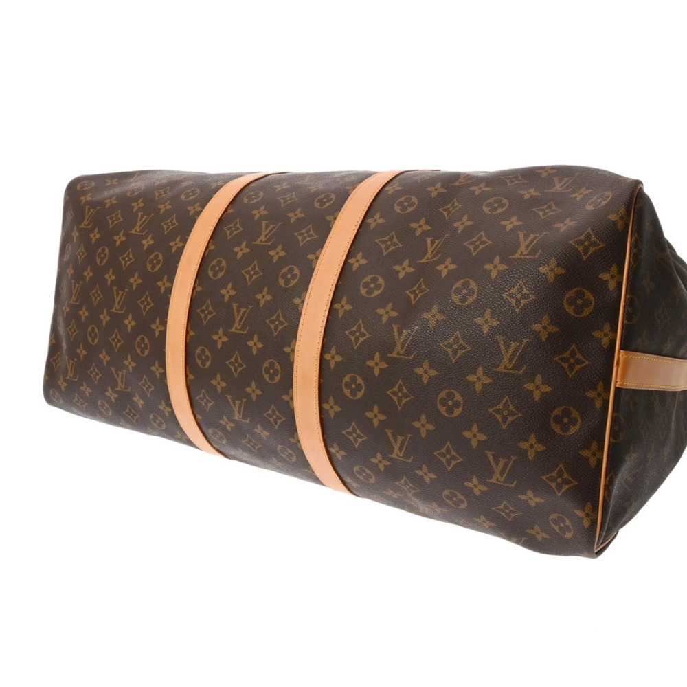 LOUIS VUITTON Authentic Brown Boston Bag - Picture 6 of 11